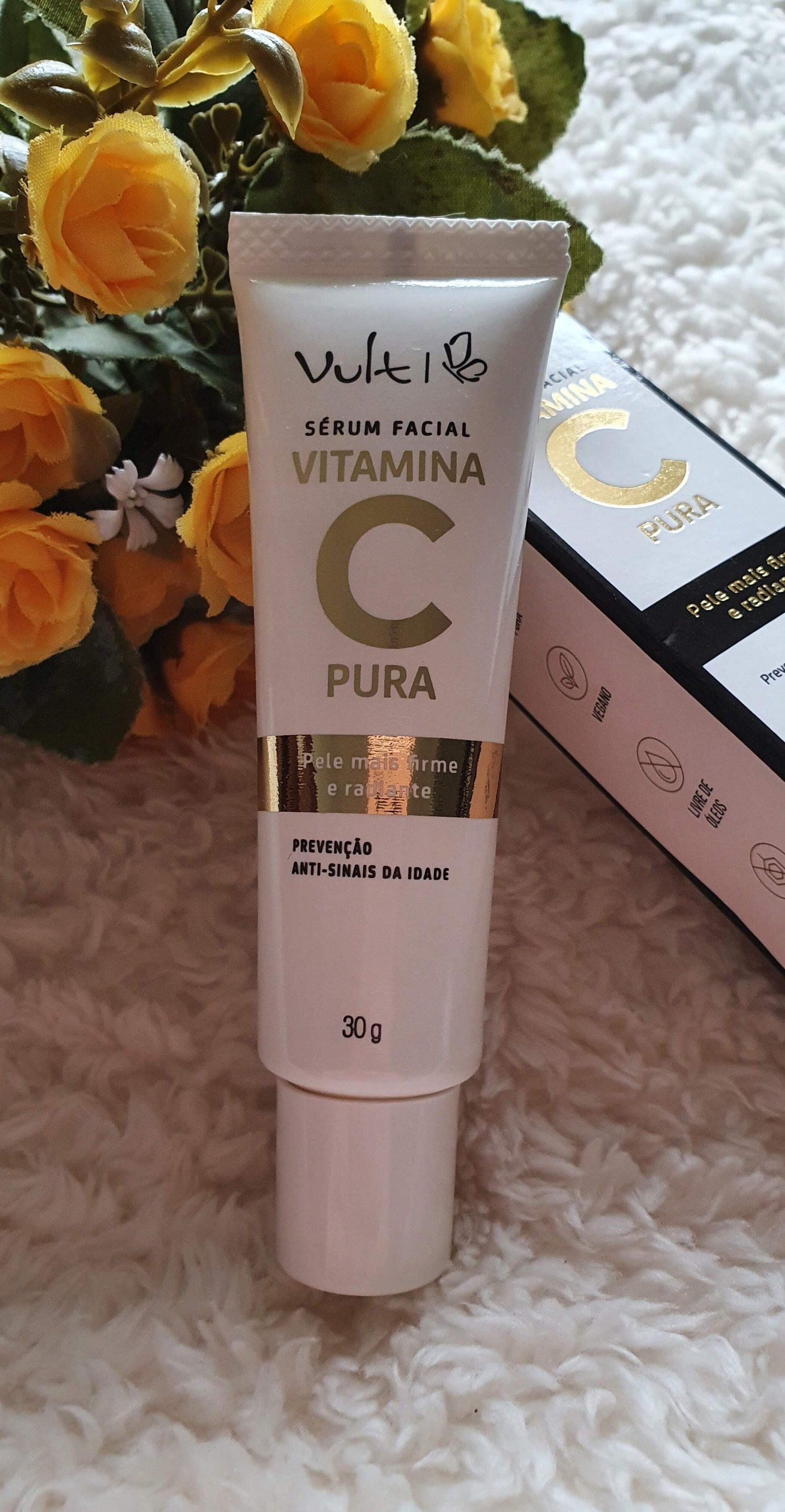 Os Benefícios da Vitamina C Vult para uma Pele Radiante e Uniforme