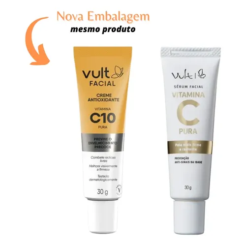 Vult Vitamina C Pura vs. C10: Entenda as Diferenças e Escolha a Ideal