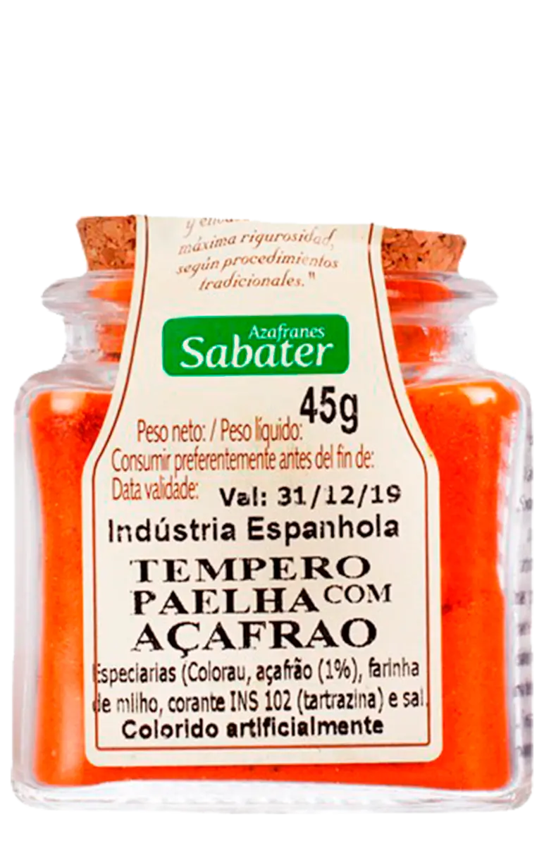 o que usar no lugar do açafrão